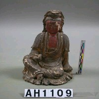 藏品(觀音坐像)的圖片